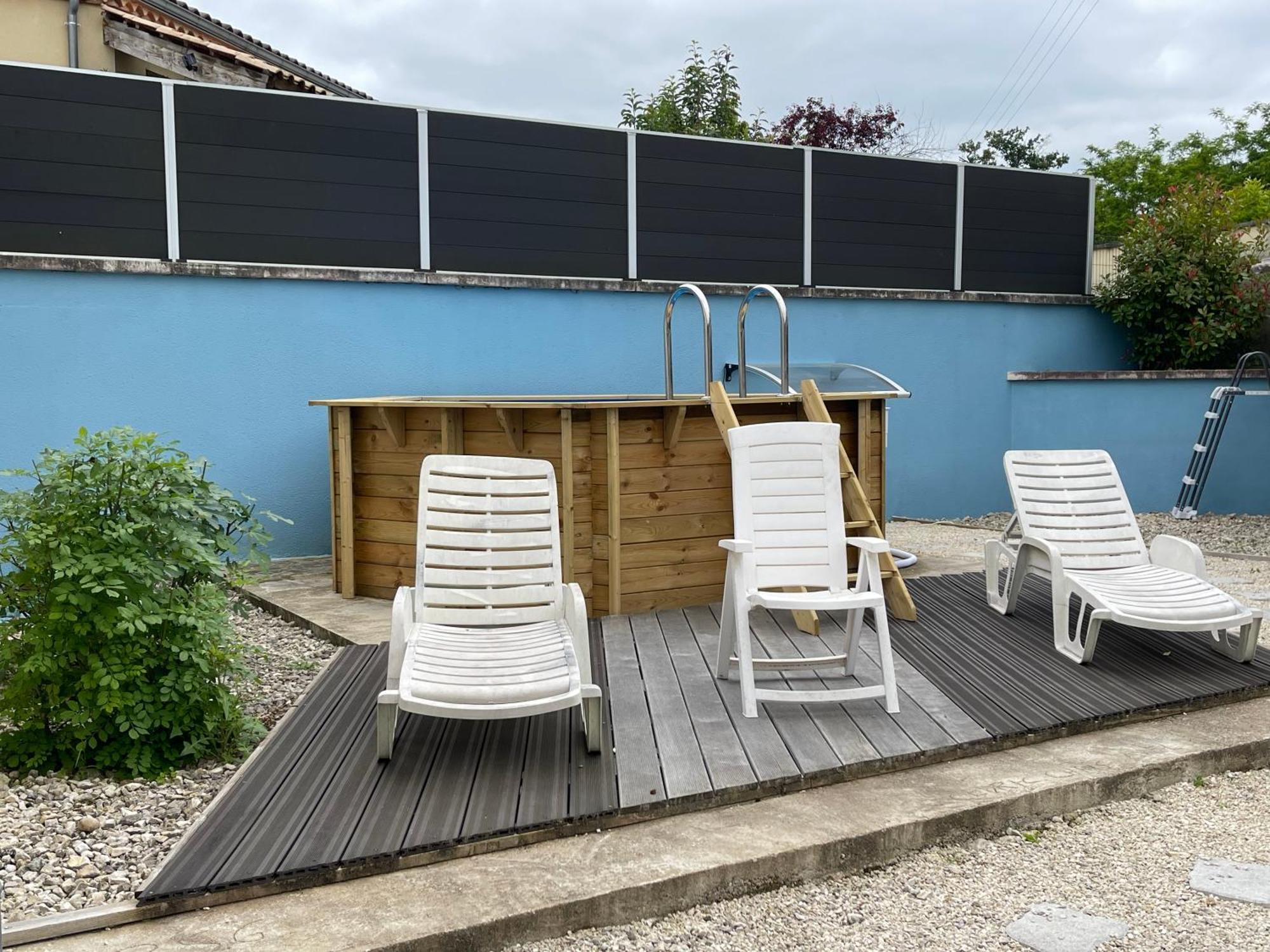 Une Pause A Bergerac Exterior foto